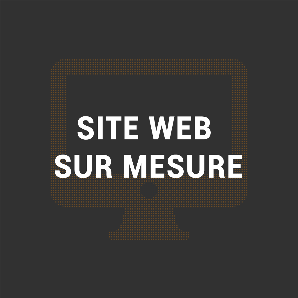 Site Web sur mesure
