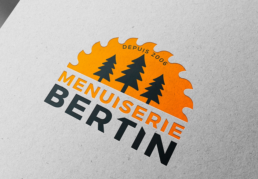 Logo Menuiserie Bertin