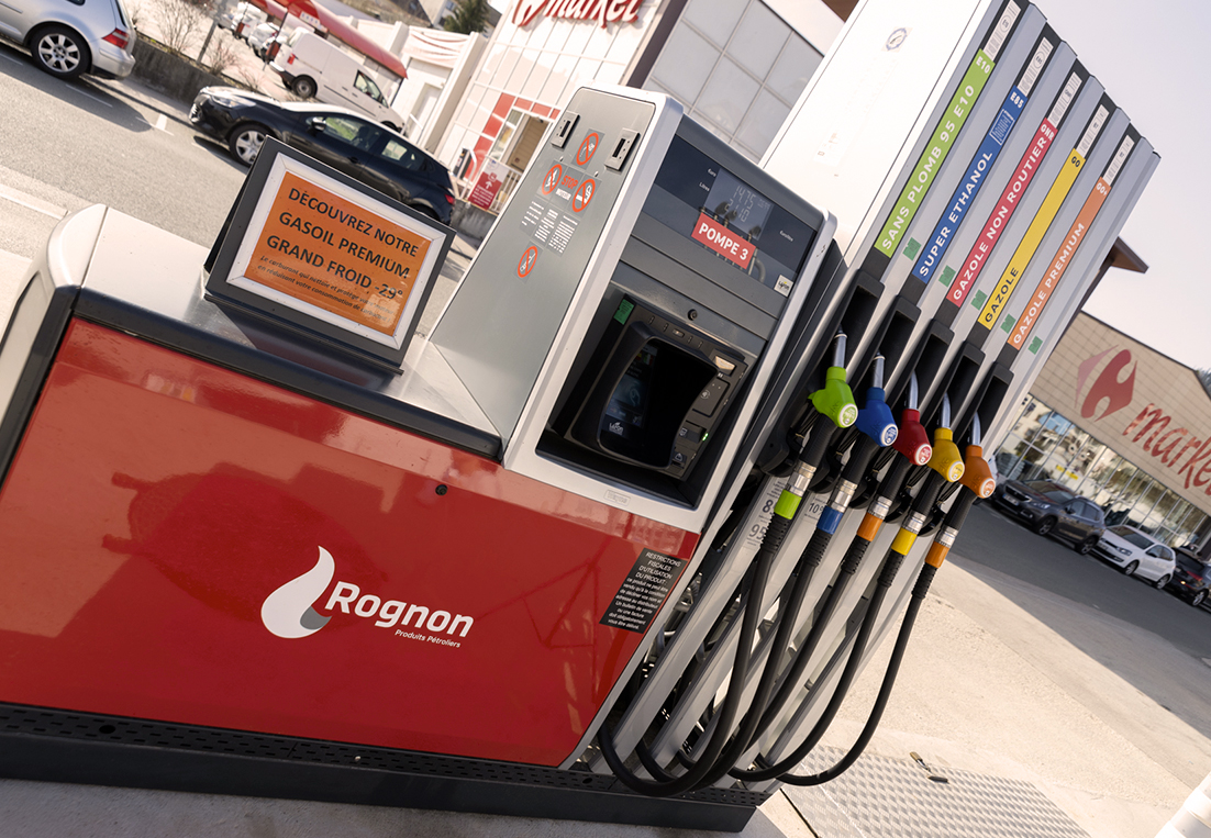 Signalétique enseigne Rognon