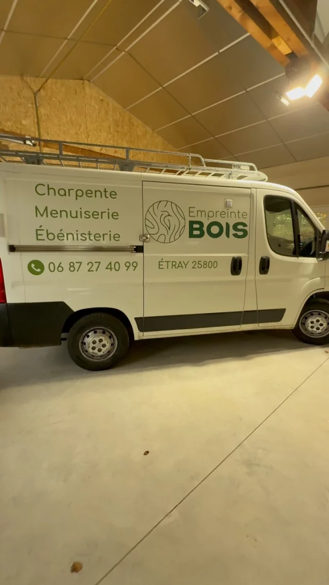 Ce matin petit boxer pour Empreinte Bois !