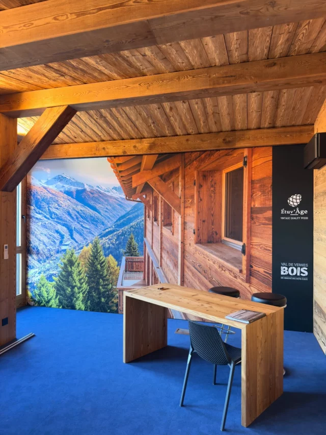 Pose du jour ➡️ Toile tendue de 5m de large dans les bureaux d’@etuv.age ! 

Photo : Cervolant 
Merci @fredericgirardet ! 💪