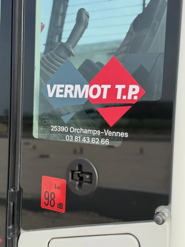 Une belle petite pelle pour Vermot TP pour bien finir la semaine ! 💪